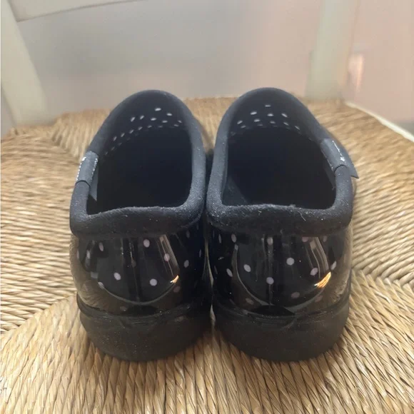 Sloggers garden, rain shoes, chicken feeding, polka dot size 7 - Picture 3 of 6